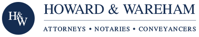 Howard & Wareham Attoneys, Notaries and Conveyancers